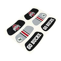 Algopix Similar Product 17 - EyeBlack 3 Pairs Ohio State Anti Glare