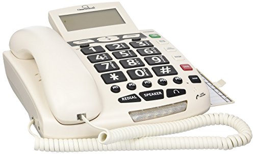 Clearsounds Cscsc600Er Na 1-Handset Landline Telephone, White #TOP8