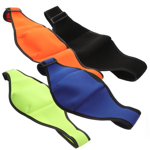 Beaupretty 4Pcs Microphone Holders Mic Belt Pouches for Fitness Instructors Speakers Durable Carrier Bags for Stage Work Dance Costume Changes Comfortable Fit for All Waist