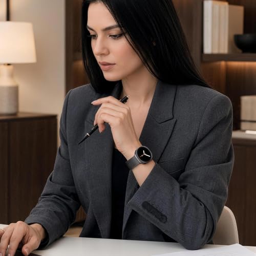 Condition photo showing New/Like New for milanese loop metal band for samsung galaxy watch 8 9/8 classic women men