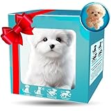 Neksong Chien Froplay,2026 New Froplay Chien Robot,Jouet Éducatif pour Enfants, Compagnon De Jeu Émotionnel Remue La Queue,Un Chien Jouet Qui Marche Et Aboie (Chien Robot Version Blanche)