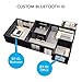 BluDento BLT-2 Hi-Fi Bluetooth 5.1 Audio Receiver,aptX HD,AAC,Audiophile TI DAC for RCA Output, Enhanced Working Range,Coaxial & Optical Outputs