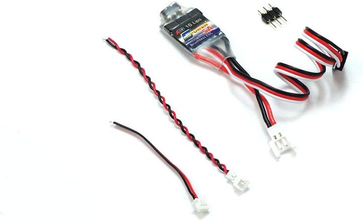 AEO E-Power Brushless ESC 5A/1S；5A/2S; 10A/20A/30A/40A Electric Speed Controller (5A 1S *1pc)