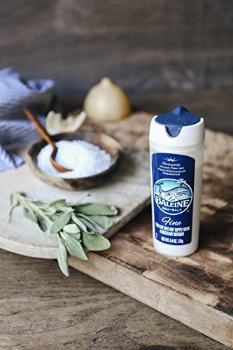 La Baleine Fine Sea Salt Shaker, 4.4 Oz #TOP3