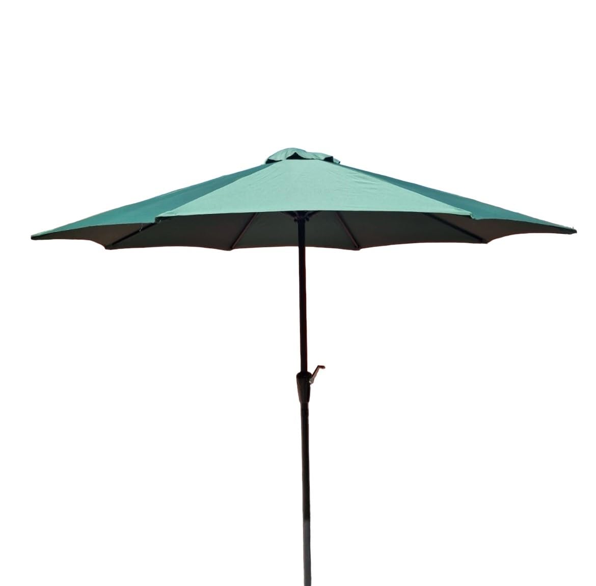 Be Furniture Green Garden Umbrella Parasol/Garden Parasol Umbrella, 2.7 M Diameter Patio Parasols