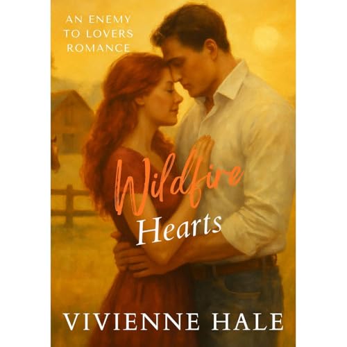 Wildfire Hearts Audiolibro Por Vivienne Hale arte de portada