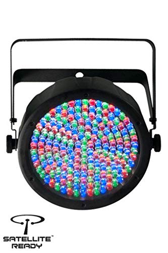 4) Chauvet Dj Slimpar 64 Led Slim Par Can Pro Rgb Lighting Effects W/Dmx Cables #TOP1