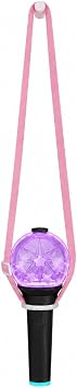 Kpop Lightstick Strap Lanyard - Adjustable K Pop Light Stick Crossbody Carrier Shoulder Strap, K-pop Body Carry Event Strap, Star Accessories Concert Essentials Merch for Display Idol Fans