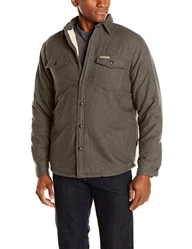 Field & Stream Men's Solid Sherpa Lined Shirt Jacket