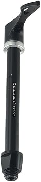 Bicycle Wheel Fork Axle, 2X100mm 15X100/110mm Quick Release Bike Thru Axle Lock For Road Or Mountain Bicycle Components Parts(12x100mm)