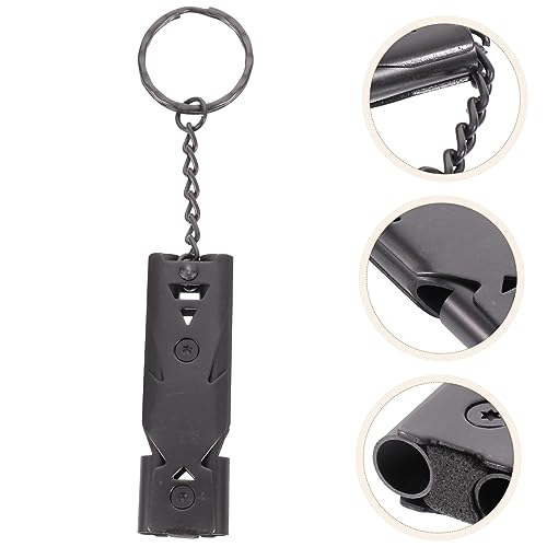 Silbato de Acero Inoxidable para Supervivencia al Aire Libre miniatura 4