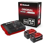 Einhell – Einhell Original Starter Kit PXC 2X 5,2 Ah & Twincharger 3A