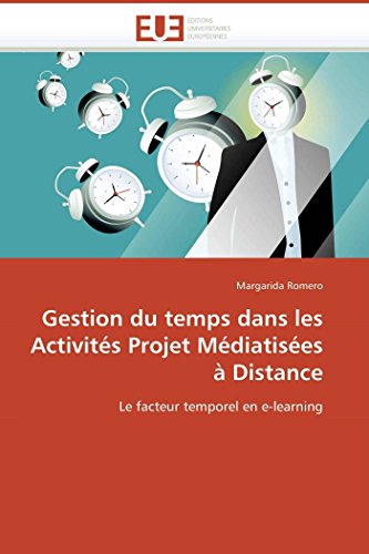 Gestion Du Temps Dans Les Activités Projet Médi... [French] 6131521026 Book Cover
