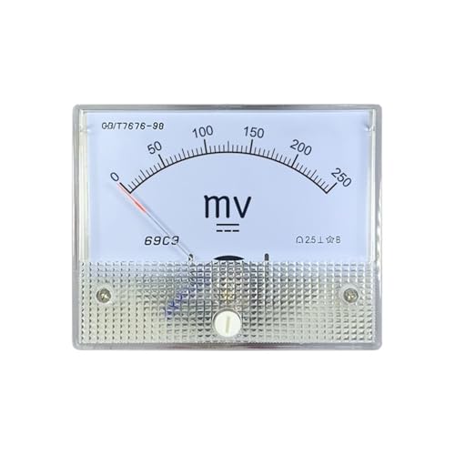 Voltmètre DC 150mV 69c9-v analogique pour tableau électrique