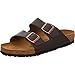 Produktbild Birkenstock Damen Pantoletten Arizona NL Dunkelbraun 051101 00010 braun 71038