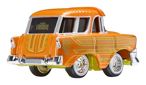 CarTuned Lowrider Series 2-1956 Chevy Nomad miniatura 5