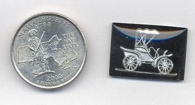 Miniatura 1 de 3Vintage Jetplata 28x 72.2foot modelo de vidrio T imagen Cameo