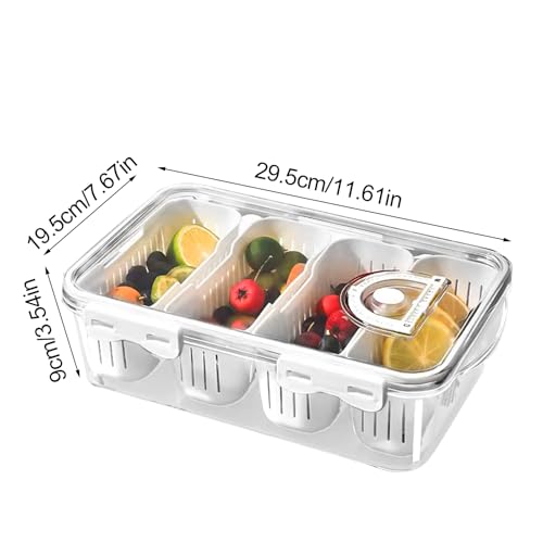Boîtes de conservation pour viande collations et conservation réfrigérateur - 6