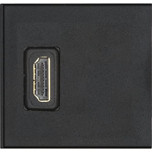Módulo de cambio 1 x HDMI 2.0 negro EVOline para oficinas 2