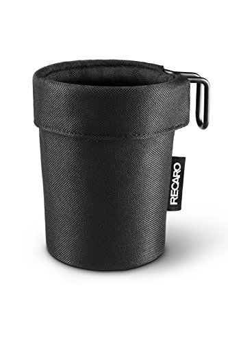 RECARO Citylife - Portavasos para cochecitos, color black