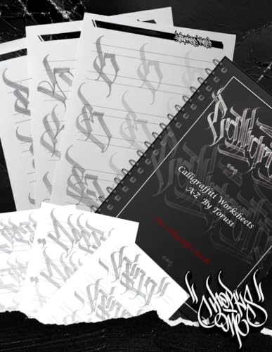 Calligraffiti Worksheets: A–Z Practice Workbook