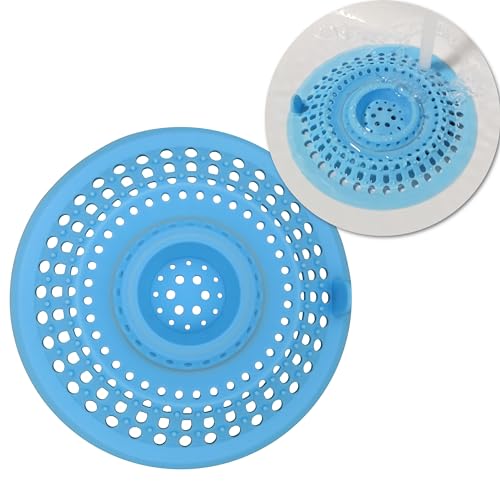 Excelity Drain Protector Hair Catcher Drain Cover