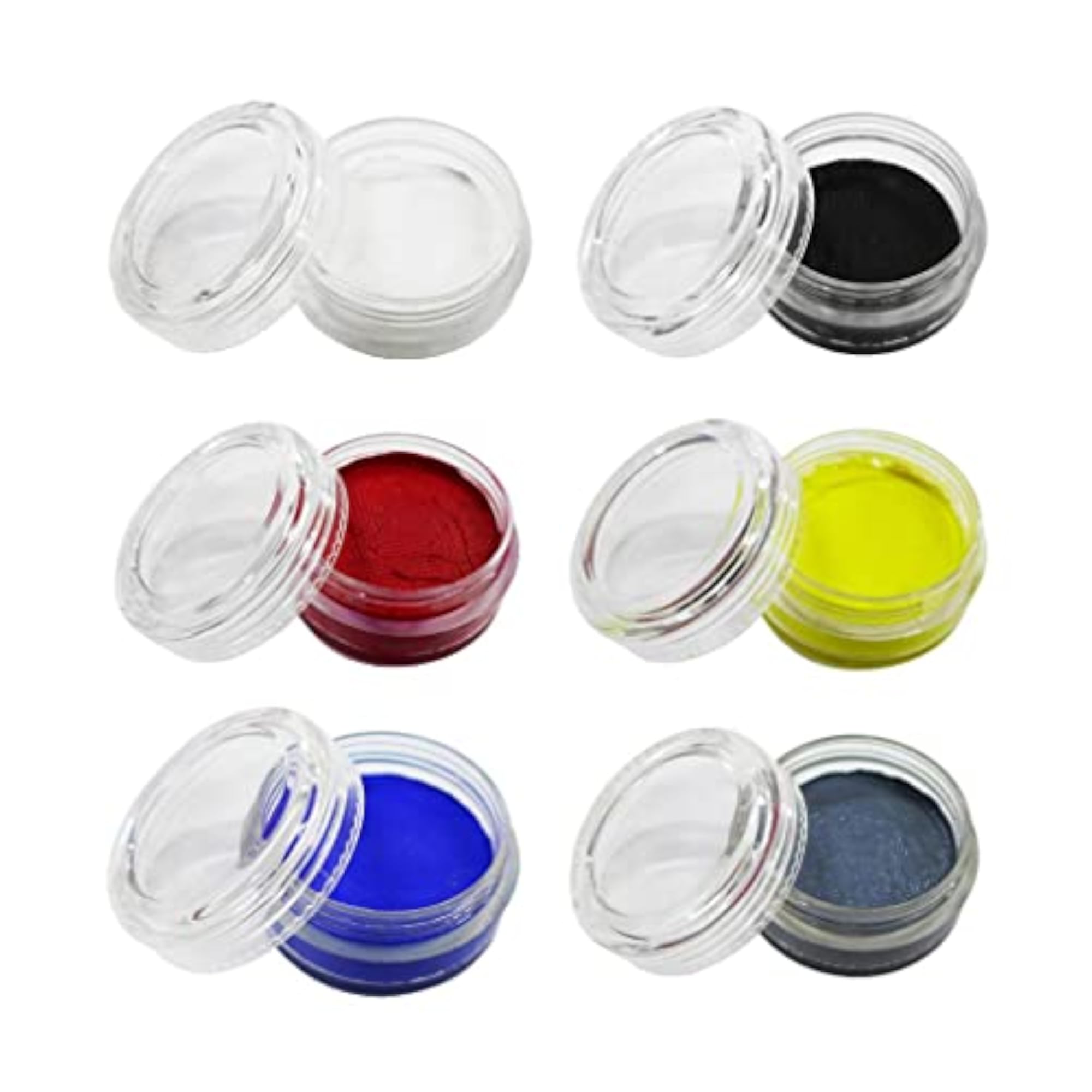 Water Based Matte Face Body Paints Pigments for Parties