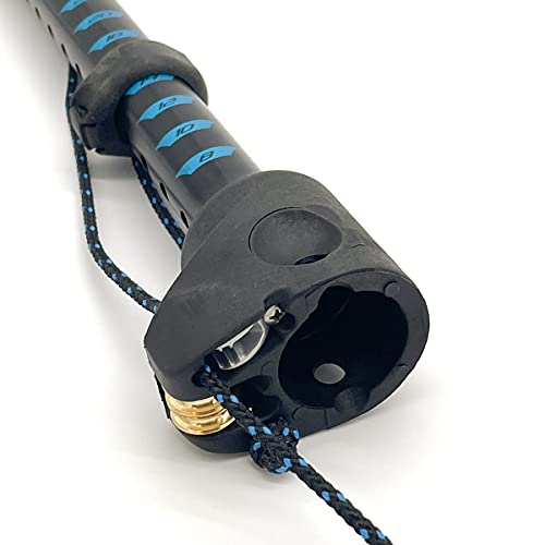 Chinook Windsurf Mast Extension Skinny Rdm Reduced Mast Diameter - Us Cup Base (Medium 28Cm - Aluminum) #TOP5