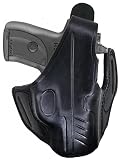 Rgr lc9s Leather Holster OWB – Red Dot Compatible – Fits Rgr Lc9, Lc9s, Ec9,Lc380 Pistols...