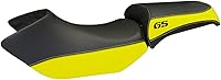 Vista 8 de Funda de asiento compatible con BMW R 1200 GS (05-12) modelo Siracusa