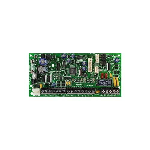 Paradox SP4000 - Spectra central alarma paradox SP4000 híbrida 4 zonas ampliable - SP4000
