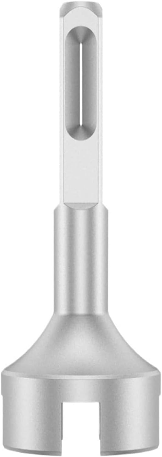 TKCC7 1/2Pcs Heavy Ground Rod Driver Forged Steel Inner Diameter 21mm High Hardness Hammer SDS Square Drill Bit .AT7
