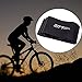BESSTUUP Lightweight Nylon Bike Tire Liners, Inner Tube Flat Protectors, Puncture Proof Tape for Road, MTB and BMX Bicycles - 26in Black 65mm