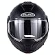 HJC i100 Semi Mat Noir/SEMI FLAT BLACK L