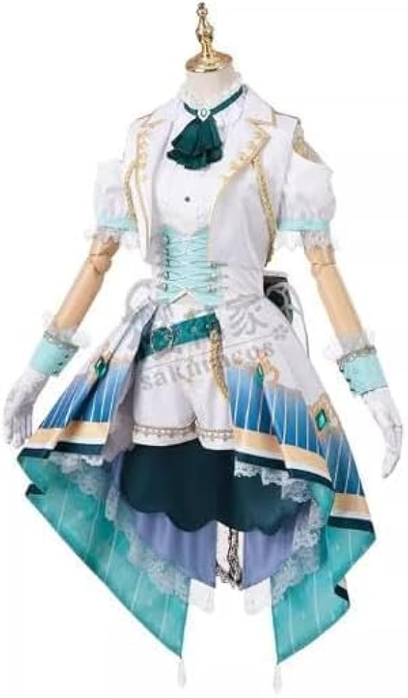 Amazon.co.jp: ウマ娘 コスプレ衣装 メジロマックイーン コスプレ衣装