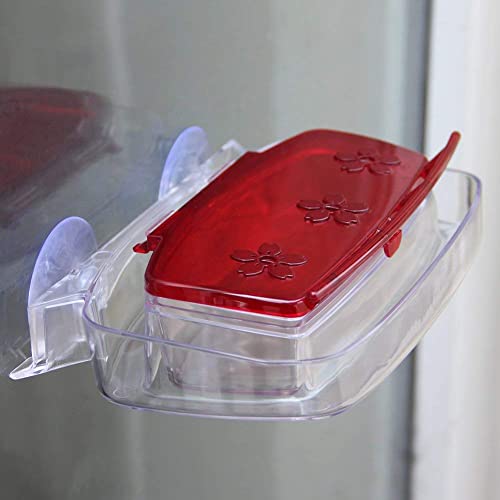 Juegoal Window Hummingbird Feeder, 8-Ounce #TOP5