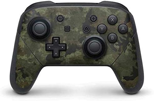 Skinit Decal Gaming Skin Compatible with Nintendo Switch Pro Controller - Hunting Camo Design