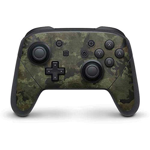 Skinit Decal Gaming Skin compatible with Nintendo Switch Pro Controller - Originally Designed Hunting Camo Design
