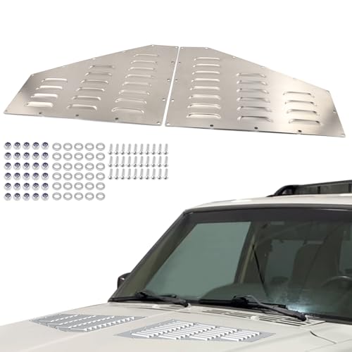 REARACE Jeep XJ Hood Vent Kit