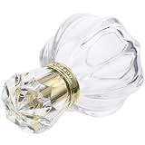 LIFKOME 50ml Flacone Spray di Vetro Vuoto Raffinato, per Viaggio