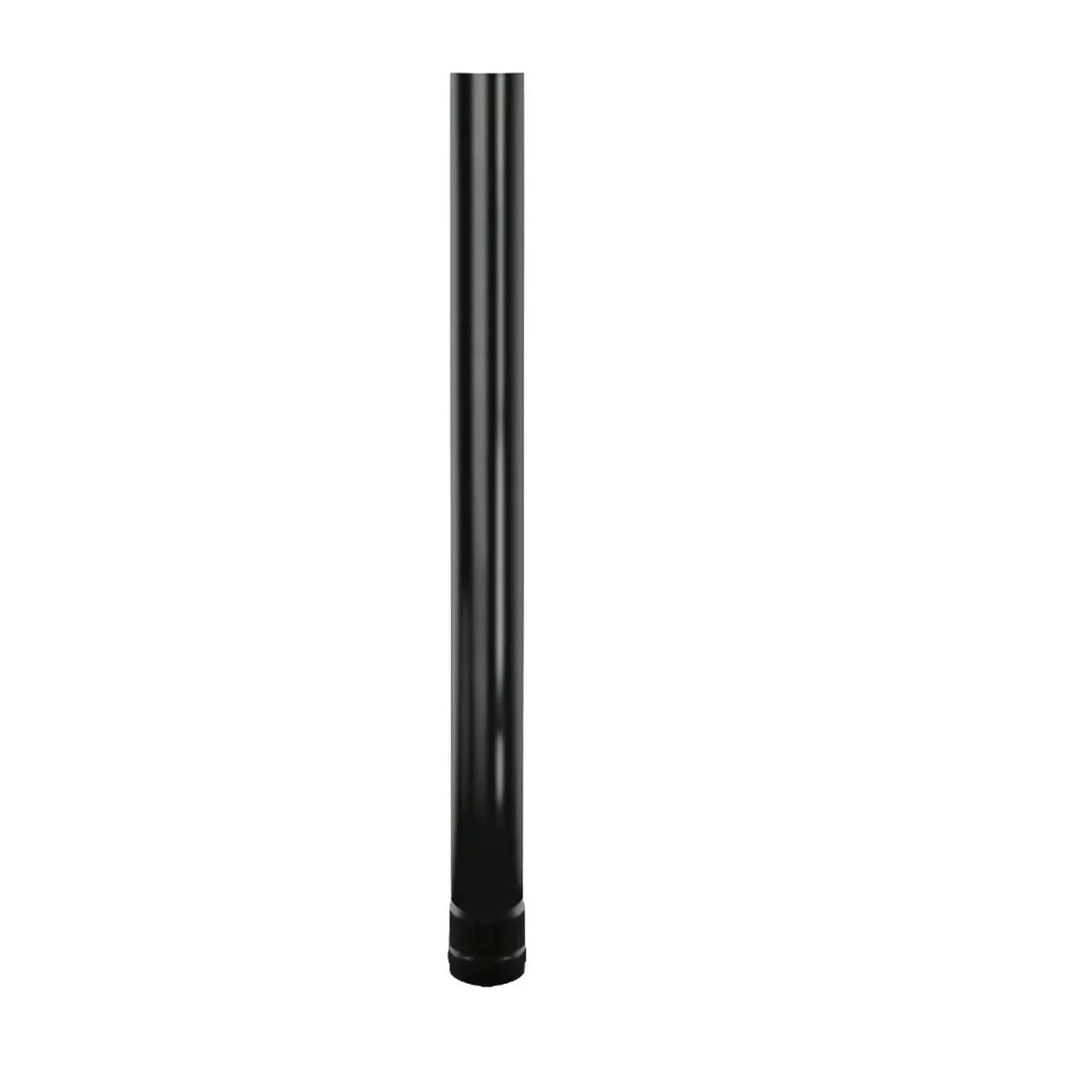 Kit Canna Fumaria in Acciaio al Carbonio, Set Canna Fumaria Personalizzabile for Ventilazione Stufa a Pellet e Camino