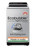 Samsung 7 kg, 5 Star, Eco Bubble Technology, Digital Inverter Motor, Soft Closing Door, Fully-Automatic Top Load Washing Machine (WA70BG4441YYTL, Lavender Gray) Amazon Deal