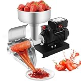 Passapomodoro Elettrico, Mulino Per Alimenti Commerciale Per Macchina Per Salsa Di Pomodoro, Spremiagrumi 450w Per Salsa Di Pomodoro, Fragola, Mirtillo