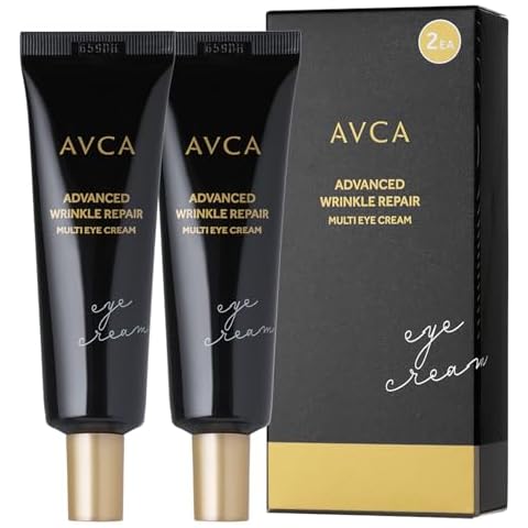 AVCA Advanced Wrinkle Repair Multi Eye Cream 2Count - Korea Skin Care, Hyaluron Acid, Bitamin C Acid (30ml/1.01Fl.Oz.) Cover