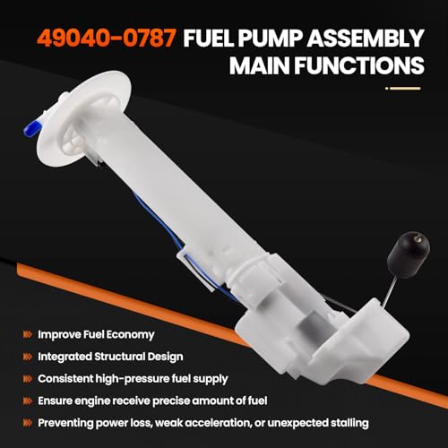 49040-0787 Fuel Pump Assembly Compatible with Kawasaki Jet Ski STX 160/160LX/160X, Ultra 160LX, Ultra 160LX-S 2020-2023 490400787 by hodflop - Image 4