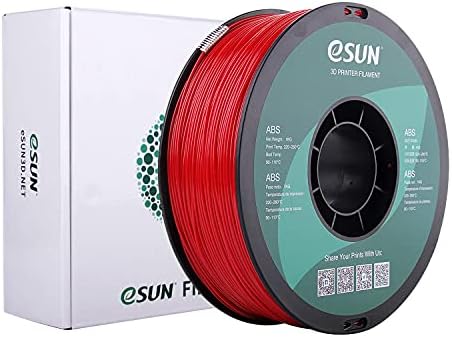 eSUN ABS Red 1.00kg
