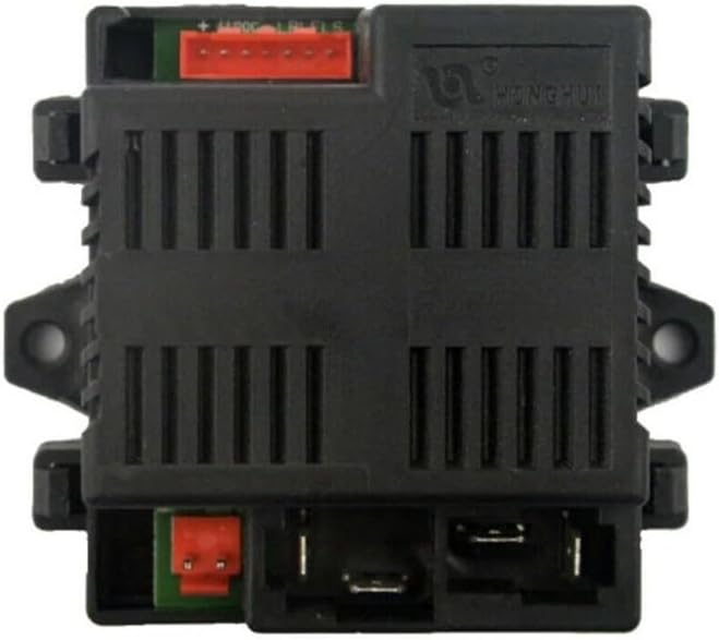 Bottom view of the CRIDENG HH671K-2.4G receiver, showing the mounting points and additional details.