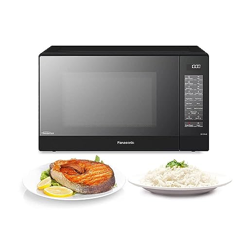 Panasonic 32 Liters Solo Inverter Microwave, Black - Nnst65Jb"Min 1 year manufacturer warranty"