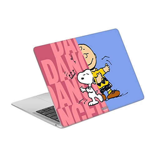 Autocollant Peanuts Snoopy pour MacBook Air 13.3 A1932 A2179 vinyle de protection