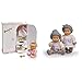 Los Barriguitas -700015811 Armario Y Figura De Muñeca Bebé, Color Mixto (Famosa 700015811)+-700015789 Bebés Gemelos, Muñeca Twins Niño Y Niña, Color Mixto (Famosa 700015789)